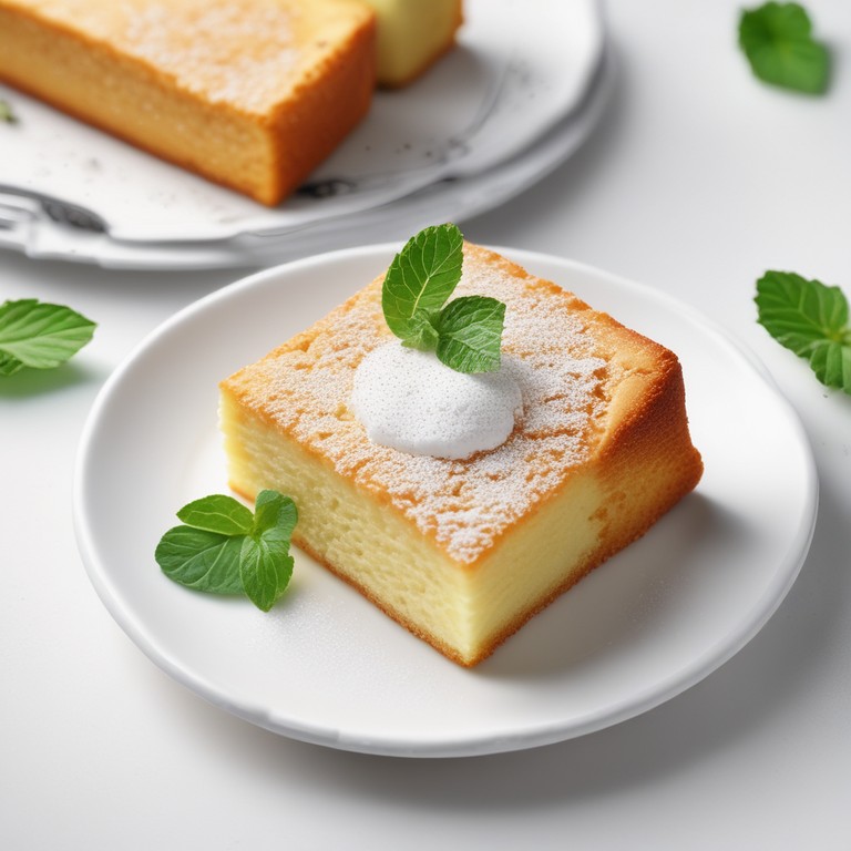 Perfect Butter Cake