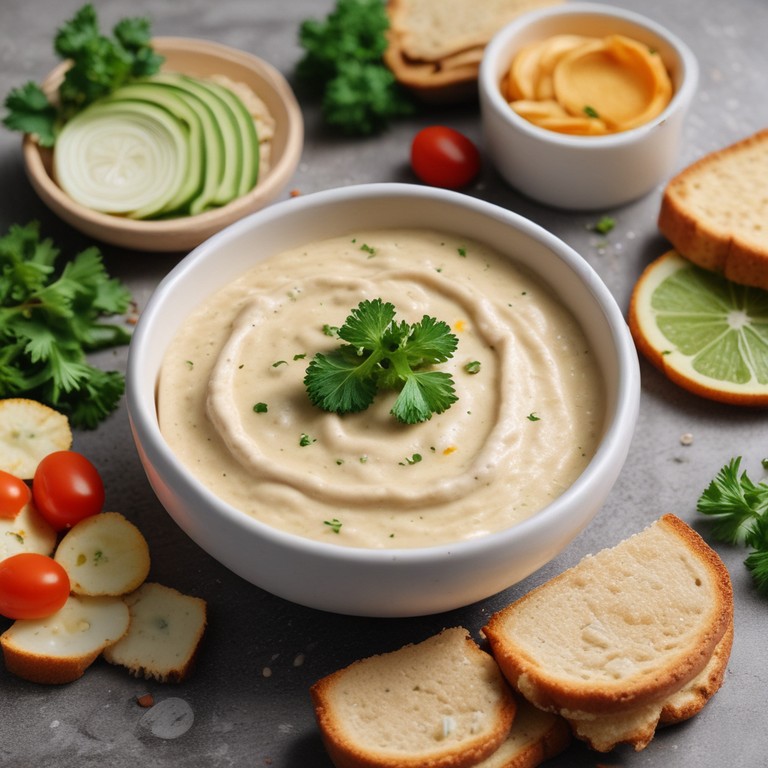 Creamy White Bean Hummus
