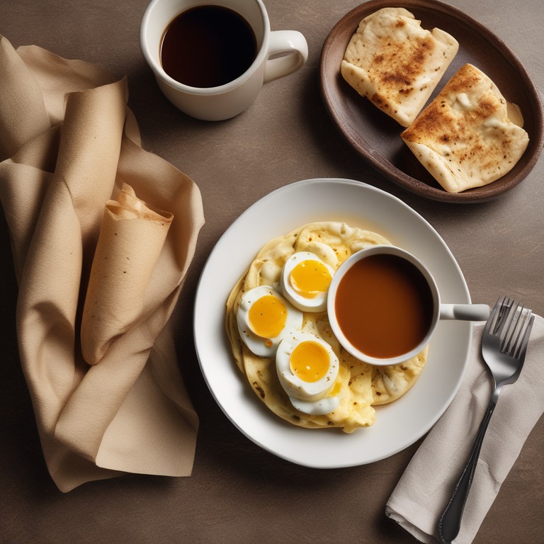 Spicy Chocolate Eggs Tortillas