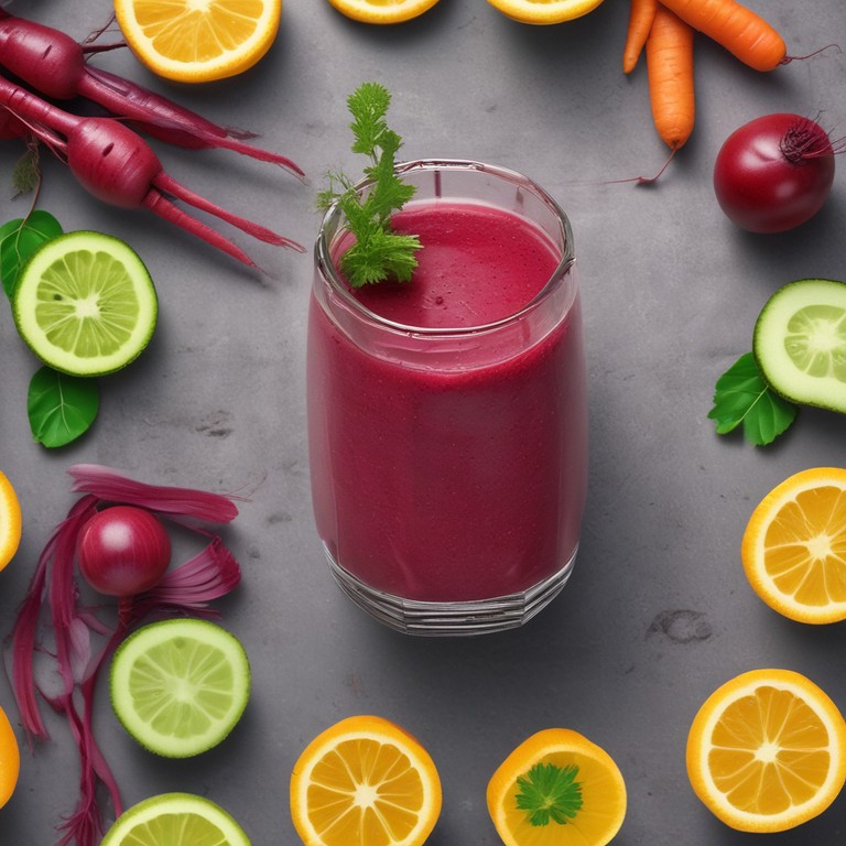 Zumo Detox sin Manzana