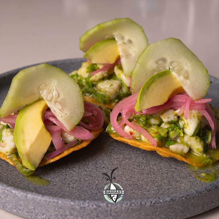 Tostada de Agua Chile Verde 