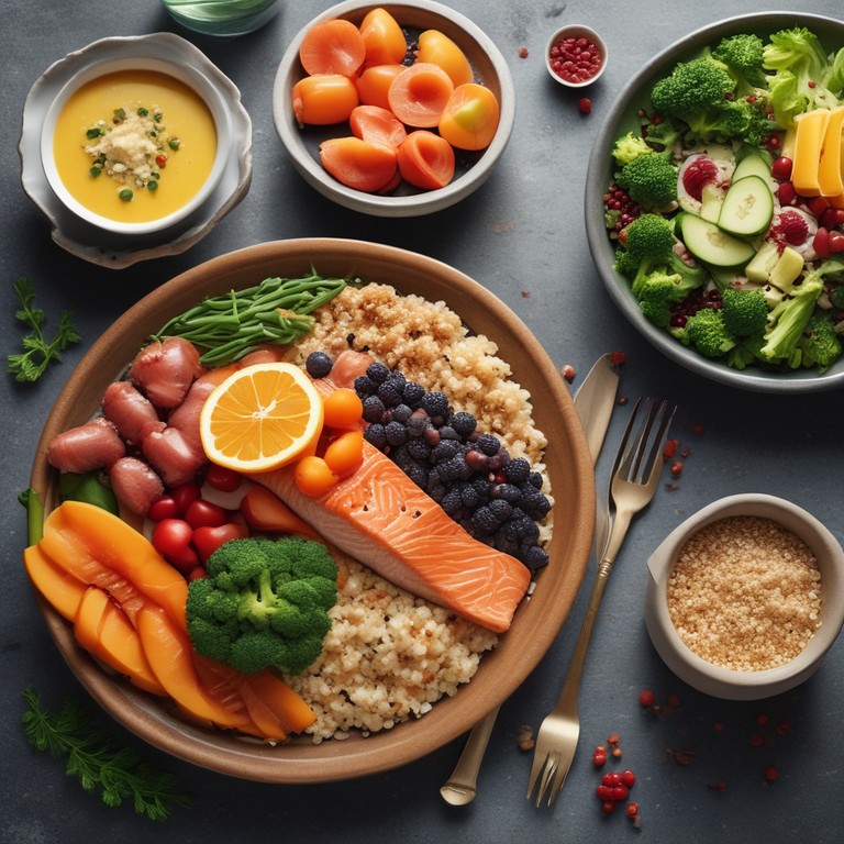 High-Fiber, High-Protein, Gluten-Free Daily Meal Plan