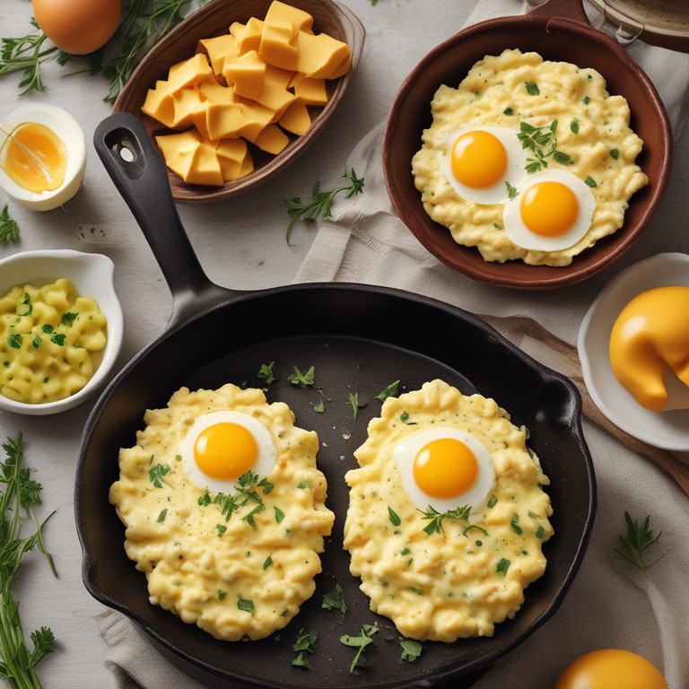 Fluffy Scrambled Eggs