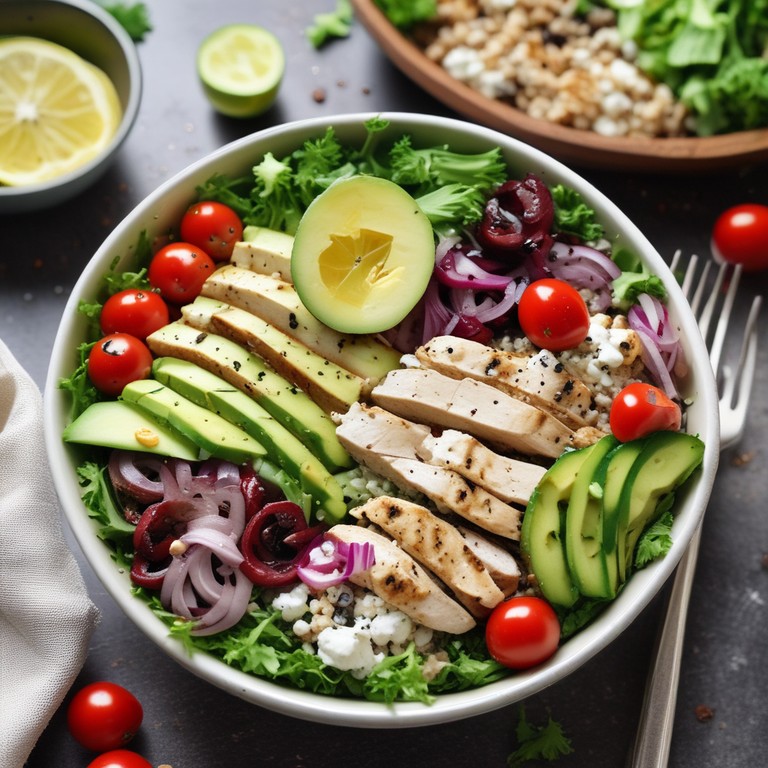 Protein-Packed Chicken and Quinoa Bowl