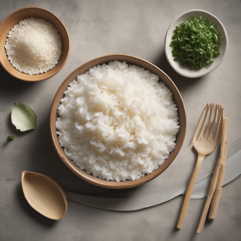 Fluffy and Fragrant Jasmine Rice