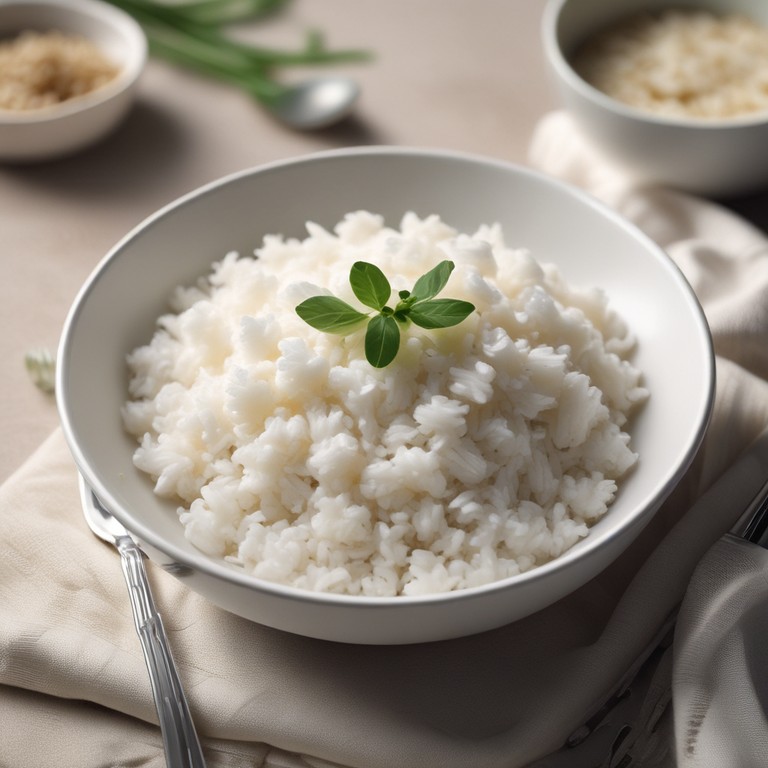 Fluffy Jasmine Rice