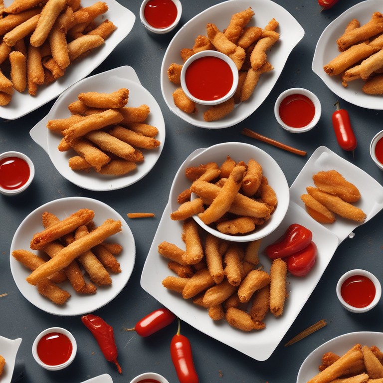 Moji - Delicious Fried Mozzarella Sticks