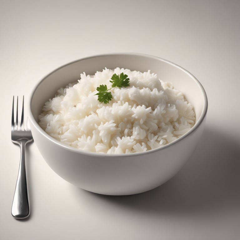Perfect Fluffy White Rice