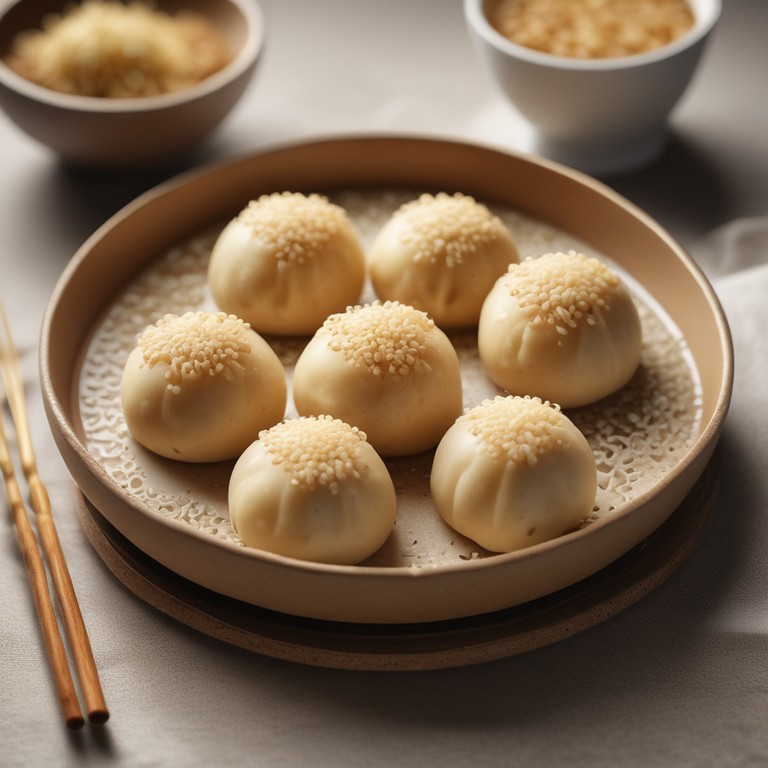 Sesame Sweet Dumplings