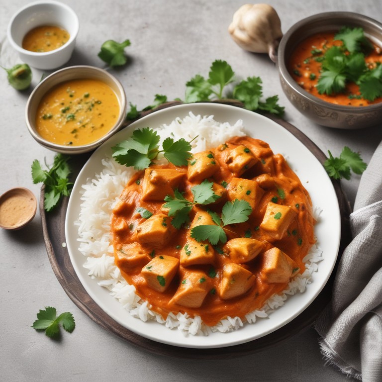 Creamy Paneer Tikka Masala