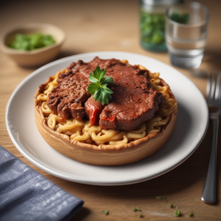 Bolonhesa de Carne com Trigo