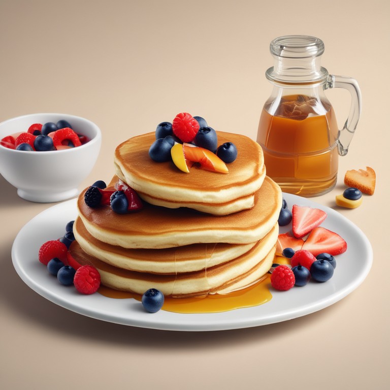 Fluffige Pfannkuchen
