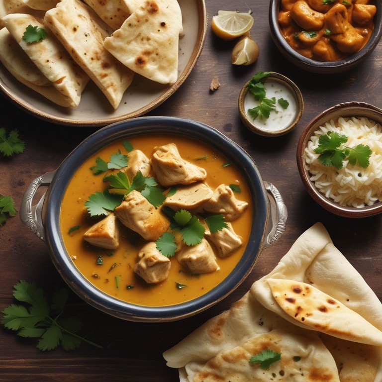 Creamy Chicken Curry