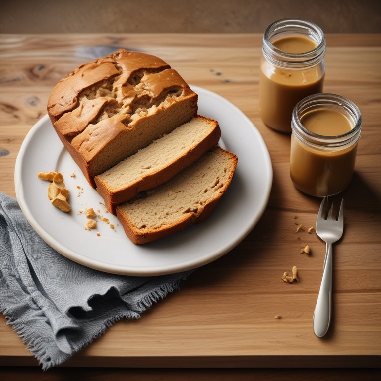 Peanut Butter Bread