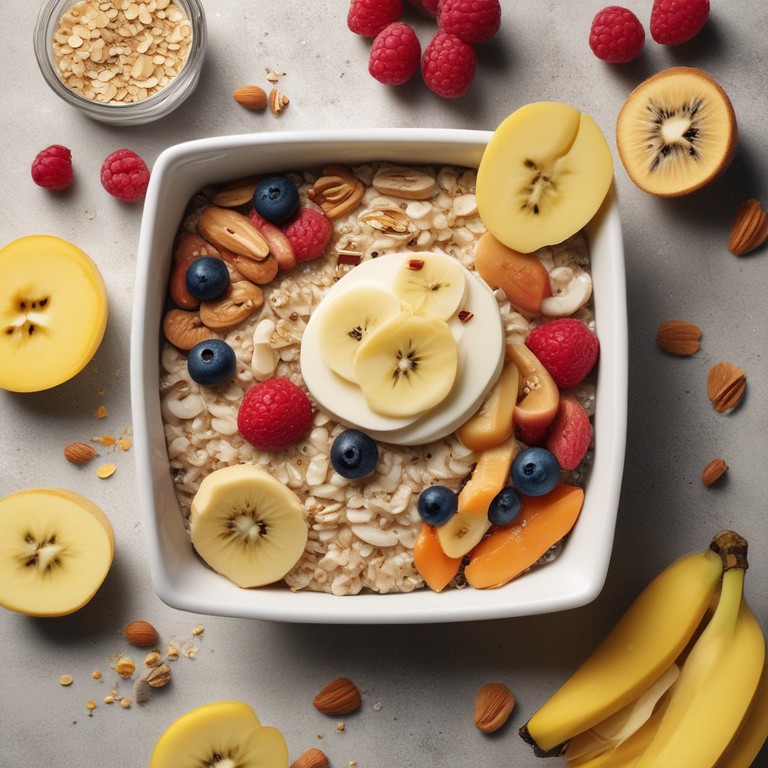 Tigela de Café da Manhã Saudável e Fitness