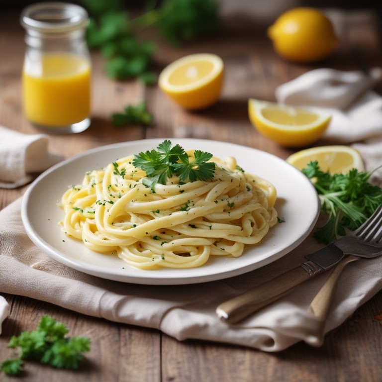 Ricotta-Zitronen-Pasta