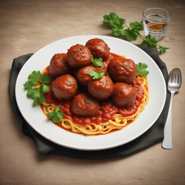 Leckere Hackfleischbällchen