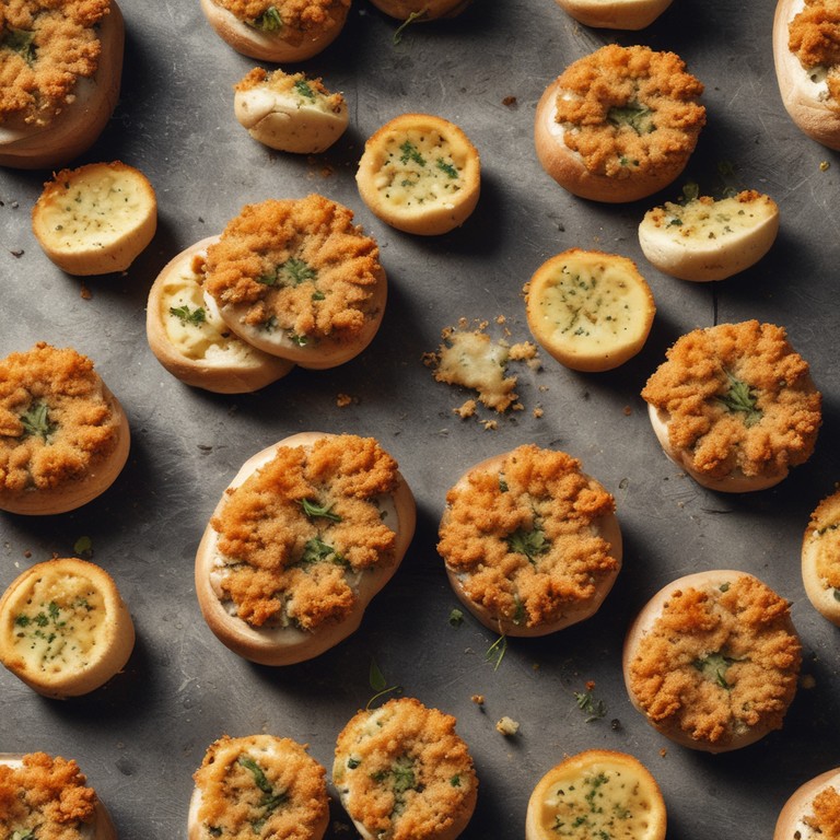 Savory Stuffed Mushrooms