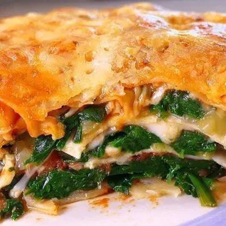 Lasagna de verduras