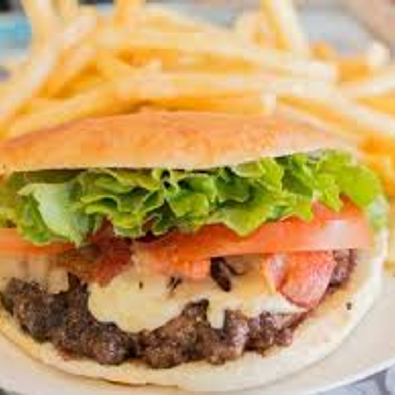 Hamburguesa de carne completa