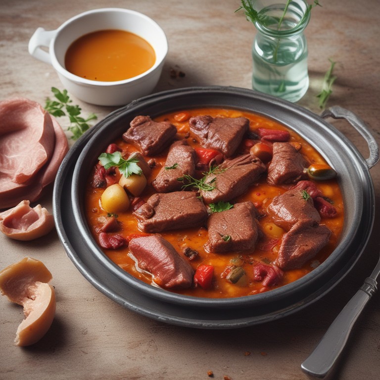Pastel de Carne con Zanahoria y Papa