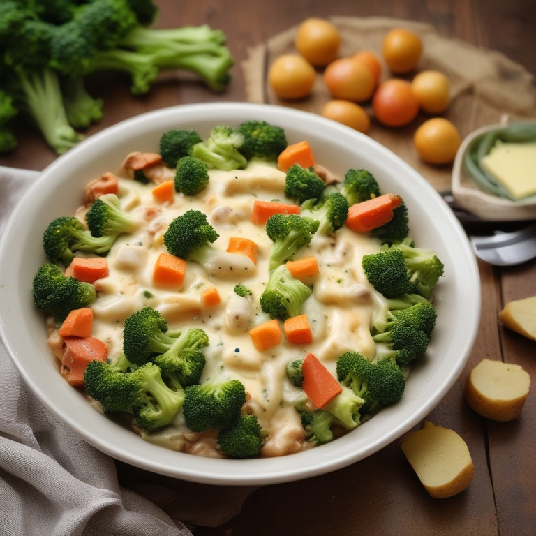 Ragoût de Brocoli Crémeux