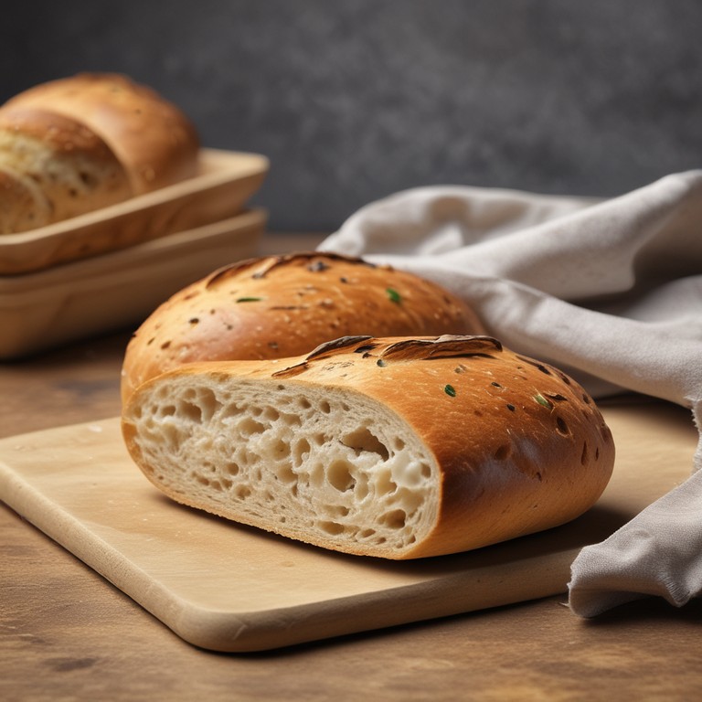 Homemade Ciabatta Bread