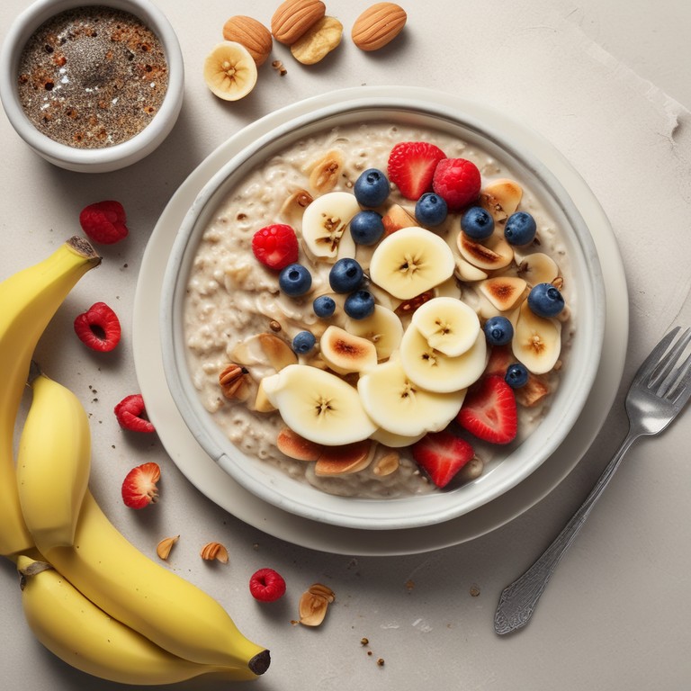 Easy and Healthy Oatmeal Breakfast