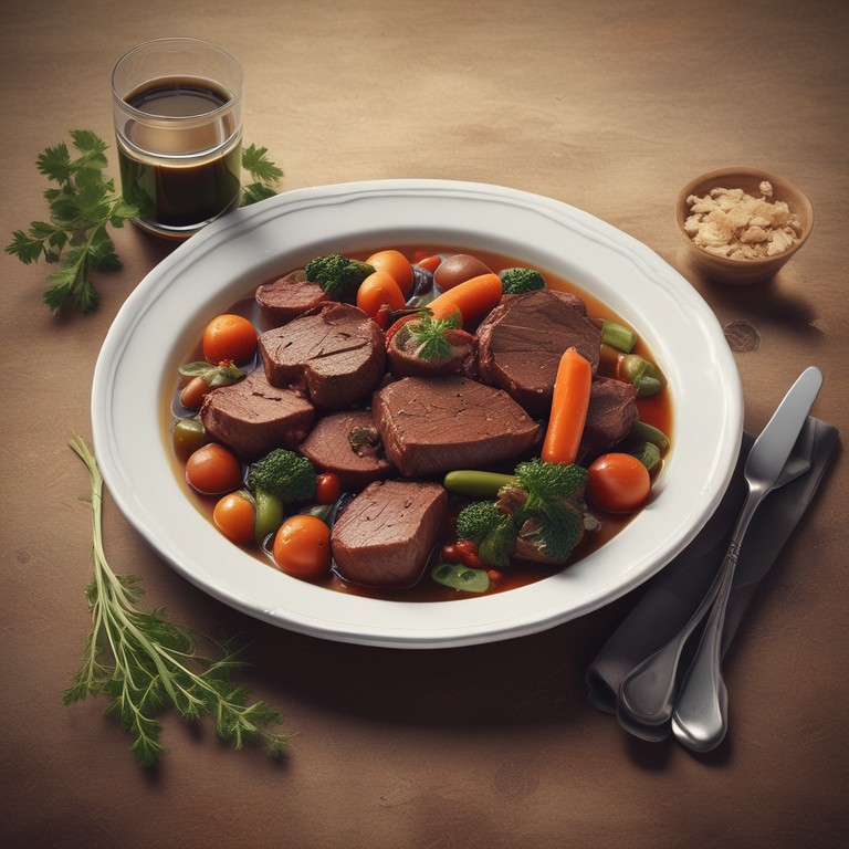 Boeuf Bourguignon