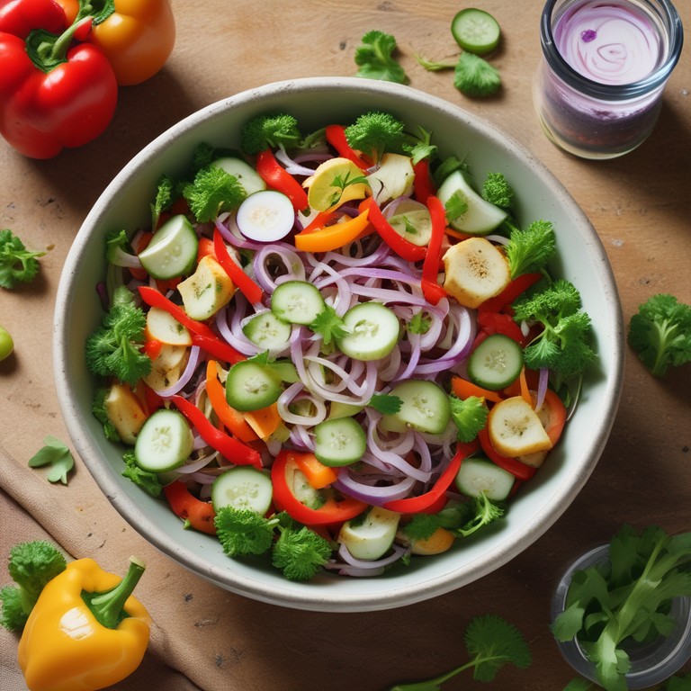 Salada de Legumes Frescos