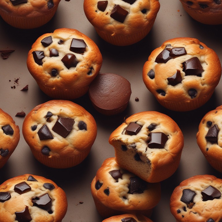 Muffins de Chocolate
