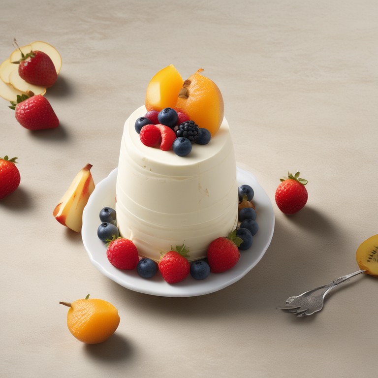 Mousse de Mascarpone à l'Fromage Frais