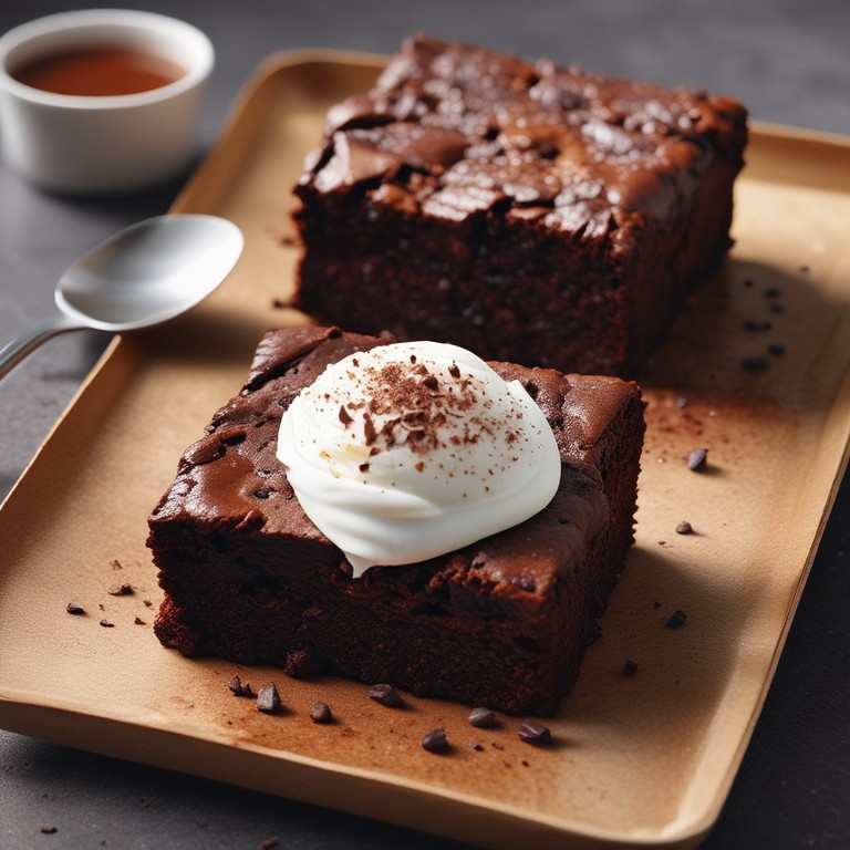 Chewy Chocolate Brownie Delight