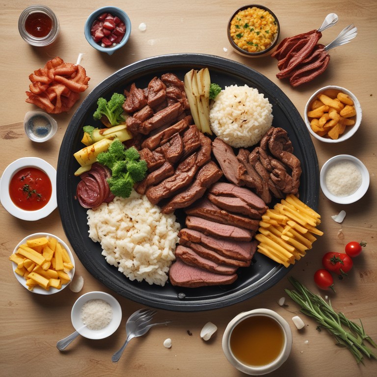Ultimate Mixed Grill Platter