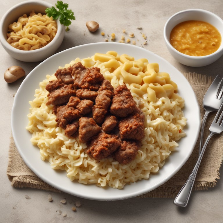 Délice de Viande et Poulet Pané