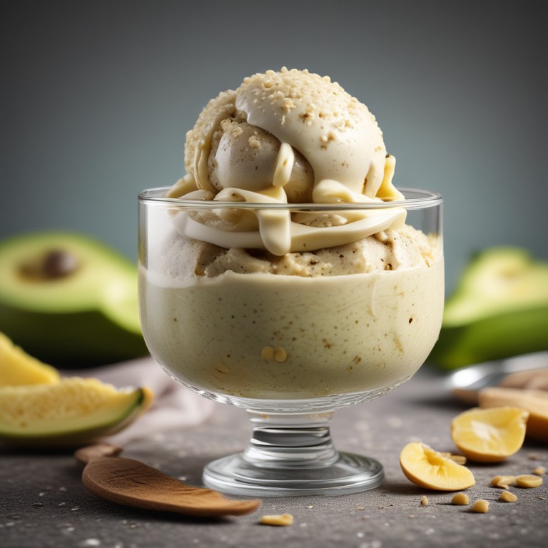 Helado Nutritivo y Saludable