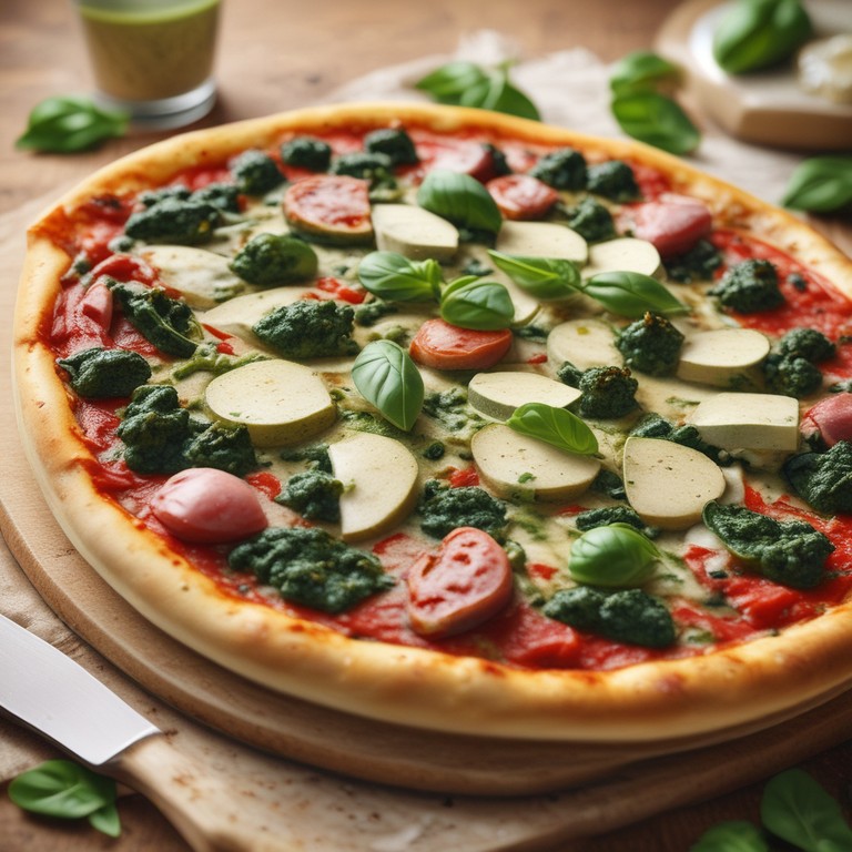 Pizza Pesto Fraîche