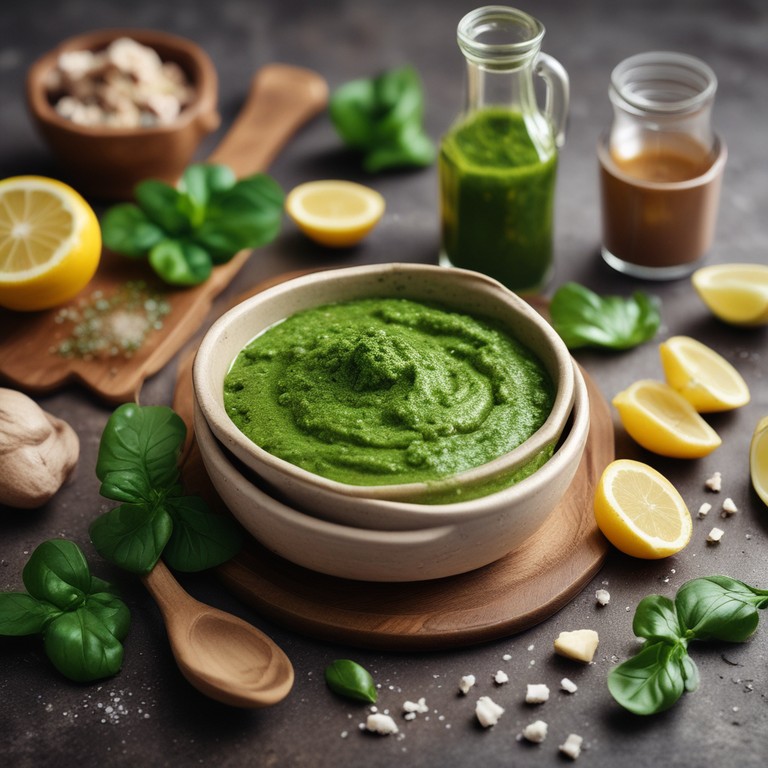 Pesto Vert Délicieux