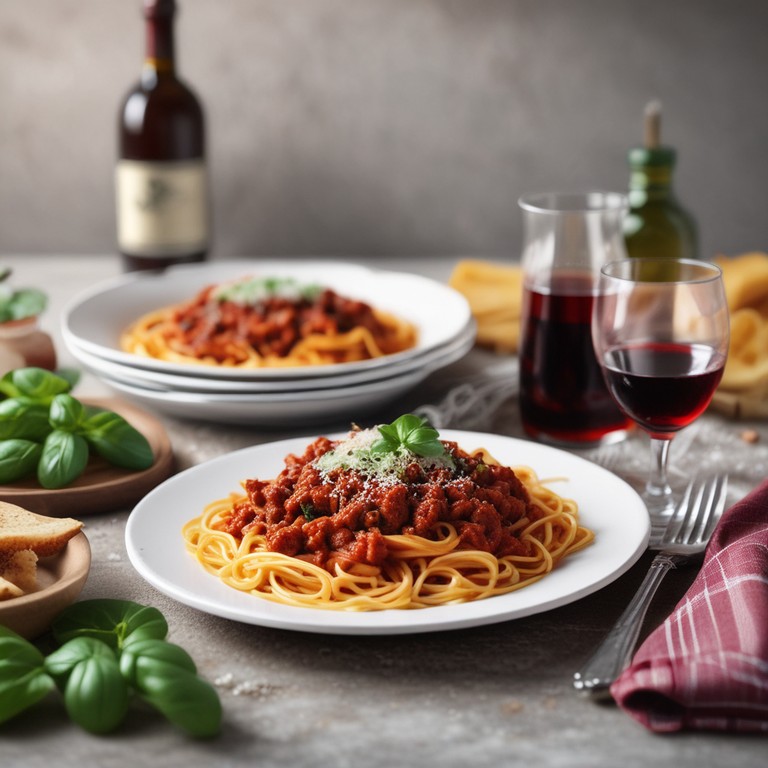 Klassische Spaghetti Bolognese
