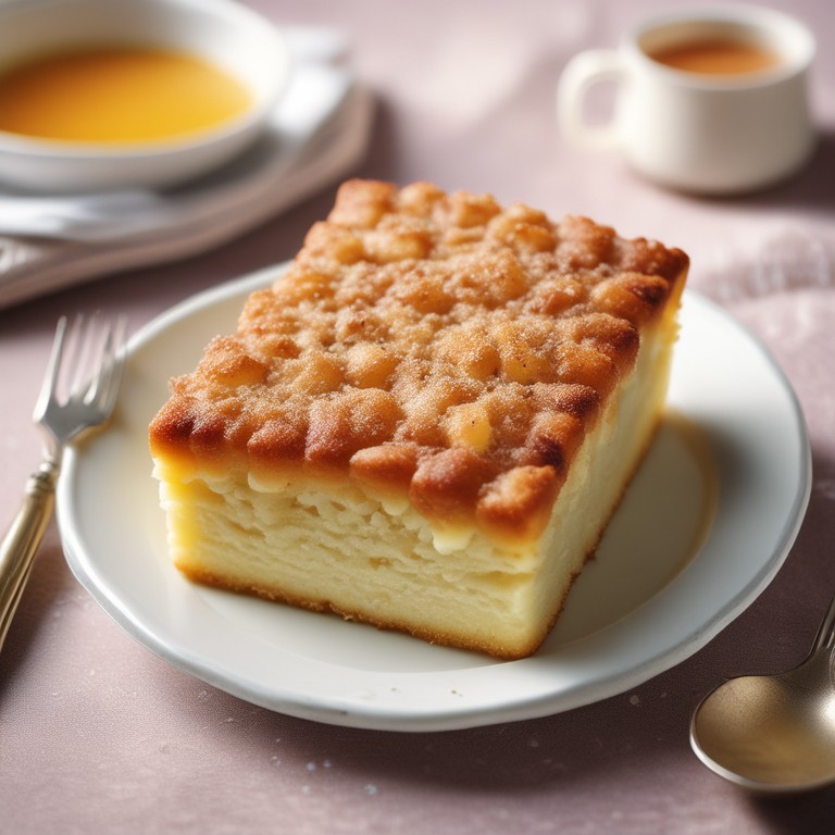 Ladyfinger Delight Dessert