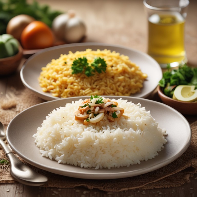 Arroz Brasileiro Saboroso