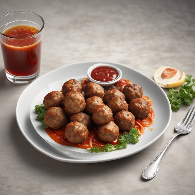 Bolinho de Carne Moída