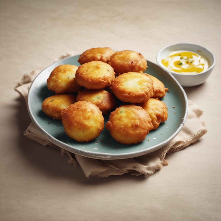 Bolinho de Ovo Crocante