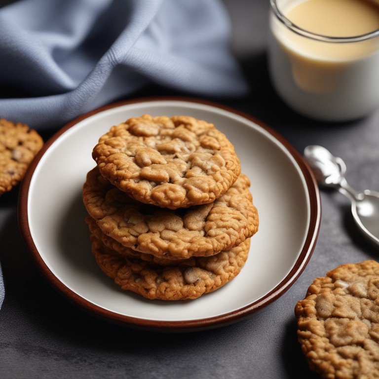 Biscoito de Aveia