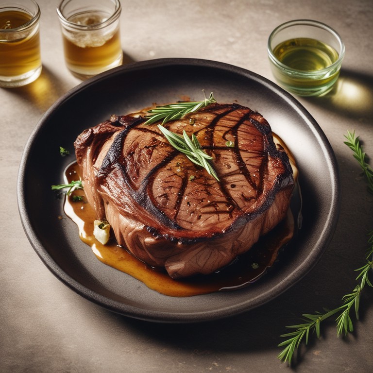 Perfect Ribeye Steak