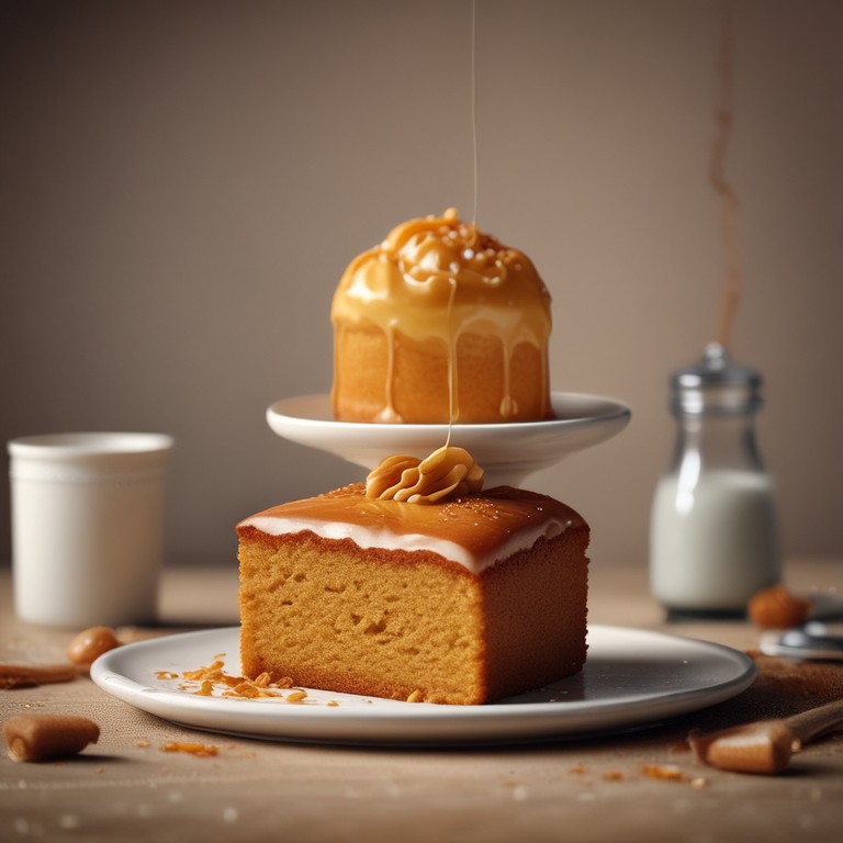 Bolo de Mel Brasileiro
