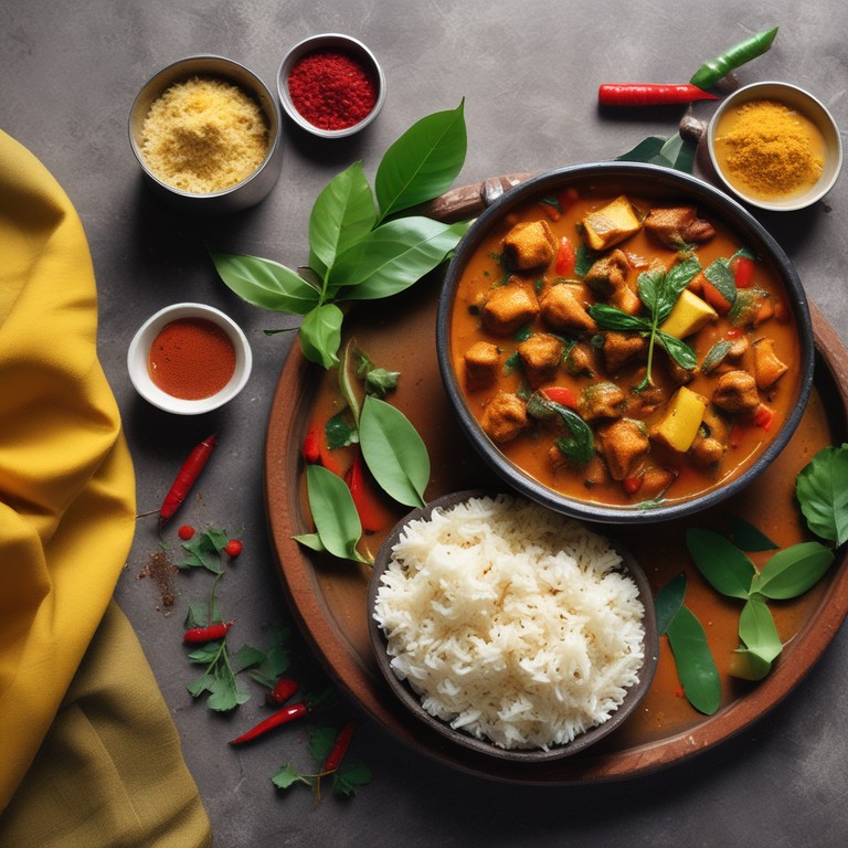 Andhra Style Vegetable Curry