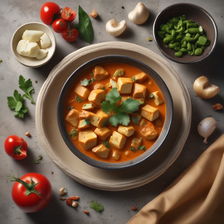 Creamy Paneer and Cashew Curry