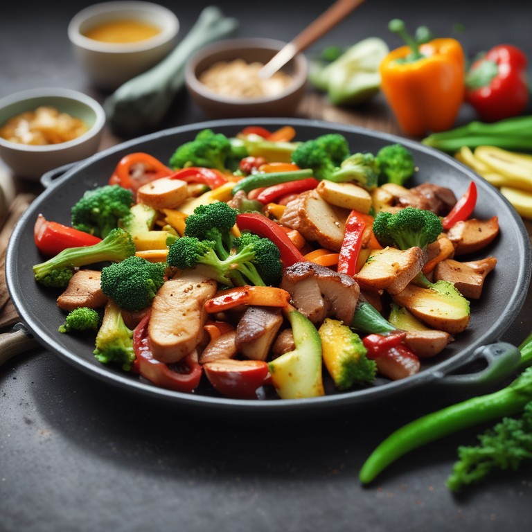 Low Carb Veggie Stir-Fry