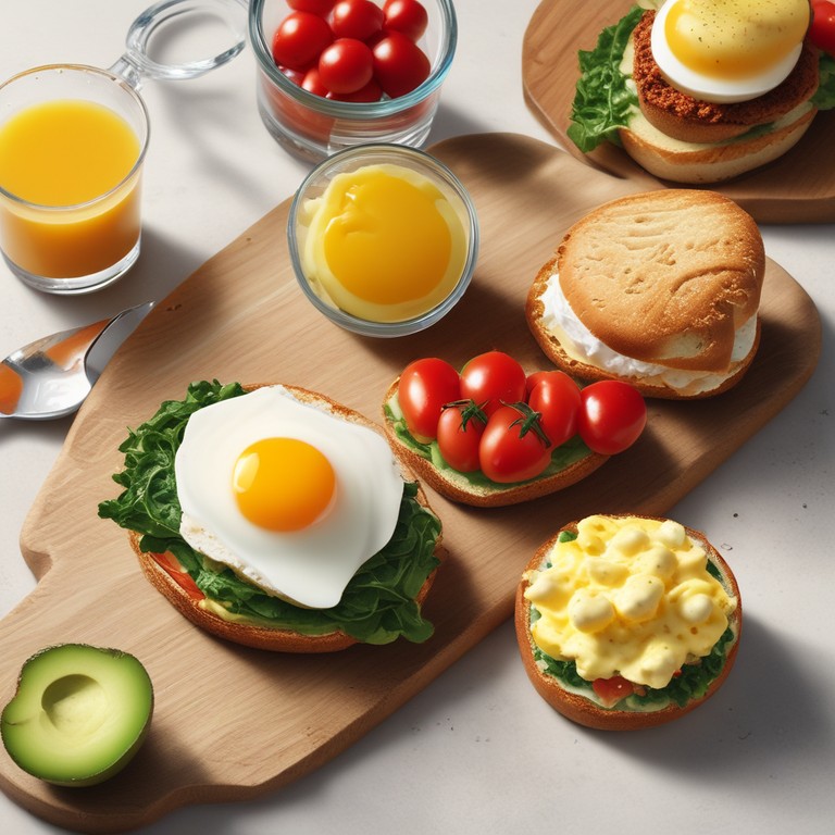 Ultimate Egg Sandwich